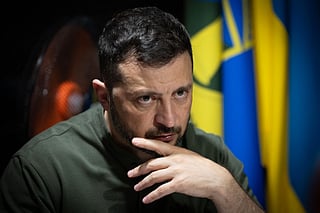 Zelensky warns on 'decisions without Ukraine' before US-Russia summit