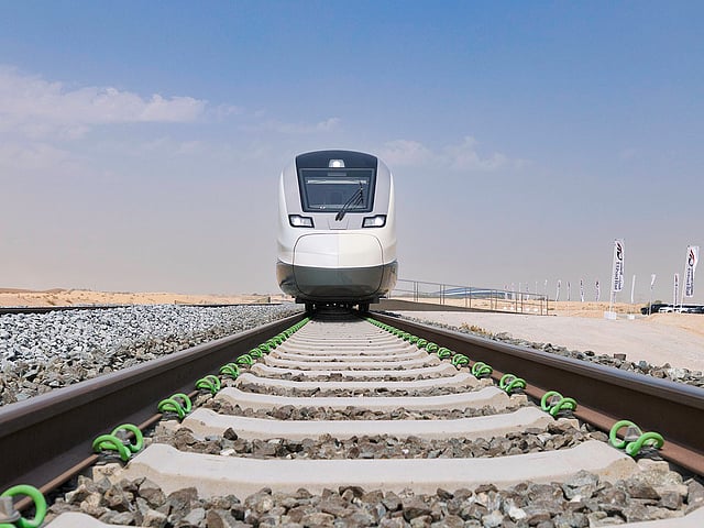 From vision to reality – The Etihad Rail project is a key part of the UAE’s long-term strategy for enhancing national infrastructure.