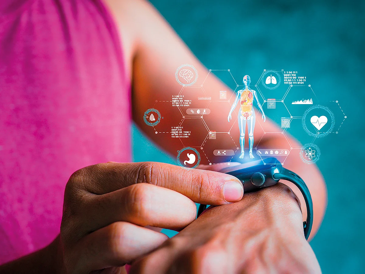 Wearable tech smart watch