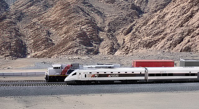 Engineering progress – Etihad Rail is not just laying tracks—it’s laying the groundwork for the creation of more than 9,000 new jobs by 2030 across the UAE as part of a larger project. That includes opportunities in engineering, construction, train operations, logistics, and maintenance.