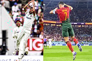 Mohammed Siraj’s ‘Siuuu’ and the Cristiano Ronaldo spirit