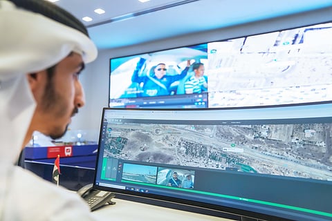 RTA's Smart Monitoring System uses artificial intelligence and advanced cameras to monitor the behaviour of both driving instructors and trainees. 