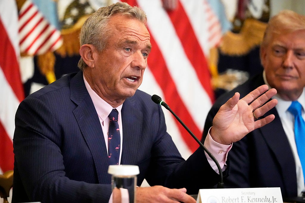 Robert F. Kennedy Jr., the health secretary and a longtime vaccine critic, announced in a statement Tuesday.