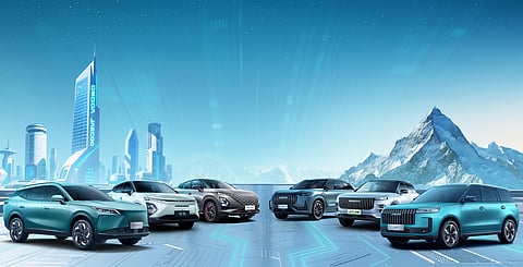 Chery Group climbs Fortune 500