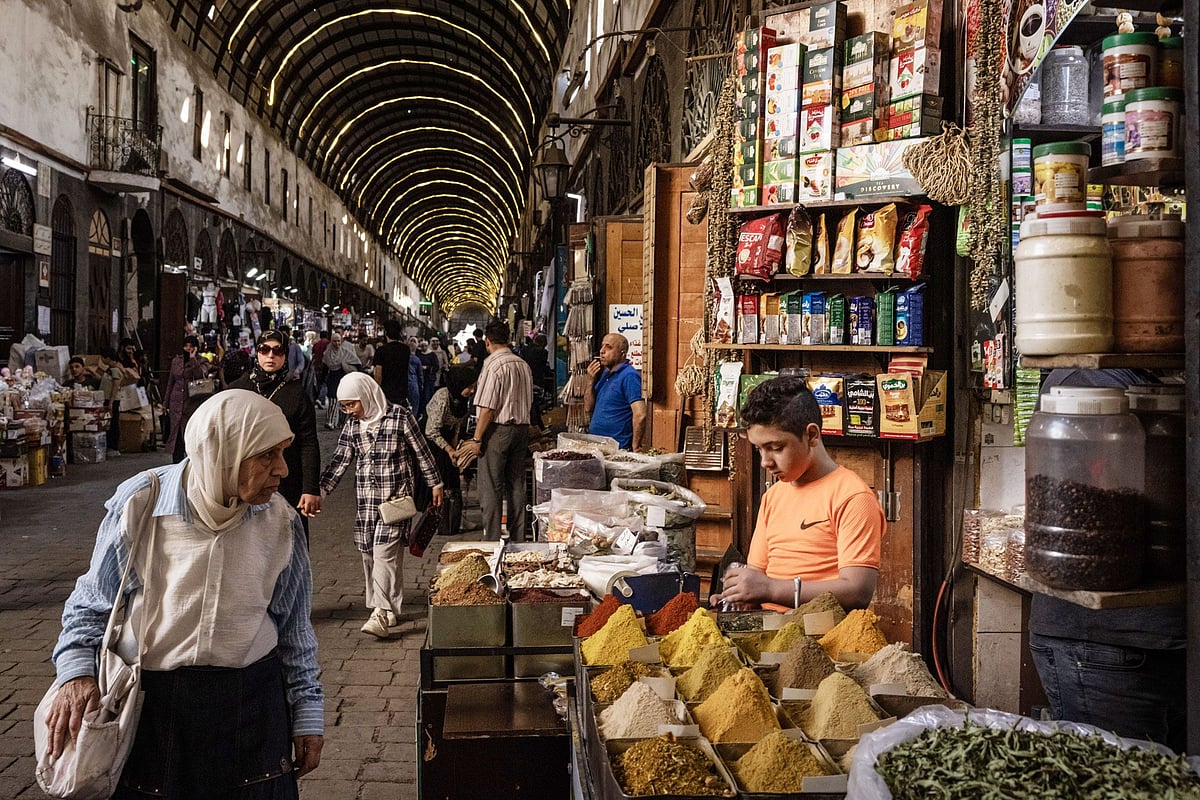 Trade between Turkey and Syria reached $1.9 billion in the first seven months of 2025, Turkish Trade Minister Omer Bolat said.