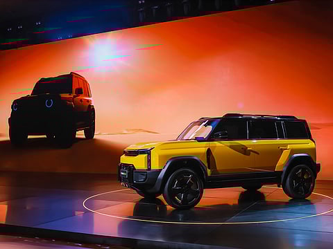 iCAUR Debuts in Dubai: Unveils V27 & 03T SUVs with ambitious Middle East expansion