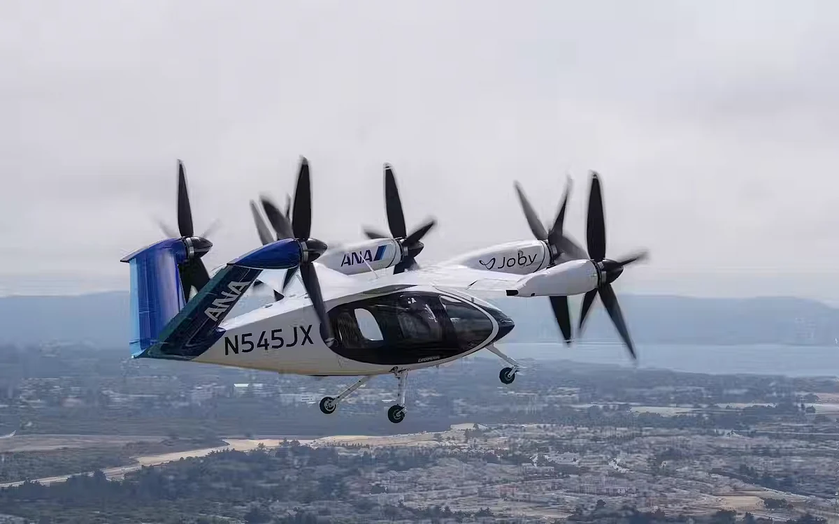 Joby and Japan's ANA revealed plans to deploy over 100 of Joby’s eVTOL (electric vertical takeoff and landing) aircraft through a new joint venture.  