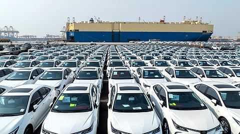  Jebel Ali handled 545,000 vehicles during the period, with imports making up 65% of the total, sourced primarily from China, Japan, Thailand, India, and South Korea.