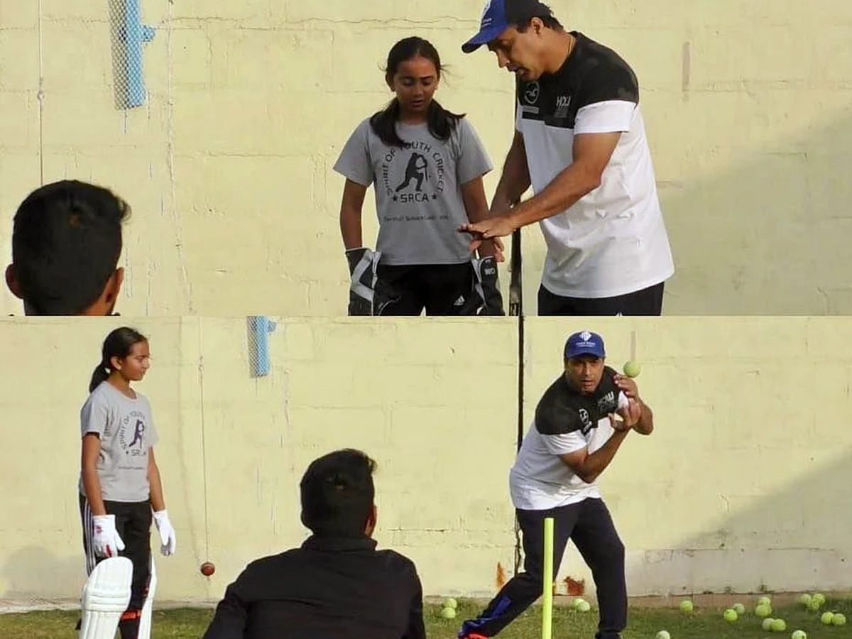 Robin Singh academy