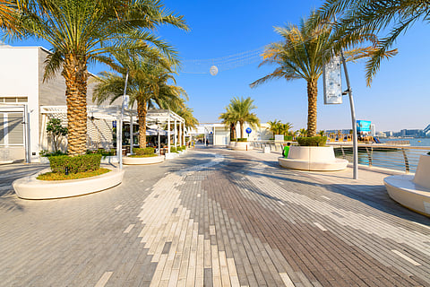 Yas Waterfront: A place to relax and unwind. 