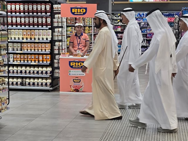 Sheikh Mohammed visits LuLu in Dubai’s Silicon Central Mall: Watch video