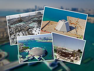 Louvre Abu Dhabi, from construction to present day: Journey in timelapse