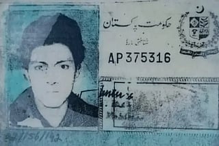 Well-preserved body of missing Pakistani found on melting glacier after 28 years