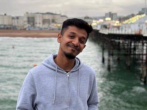 What makes it even rarer is that Jefferson, fondly called Jeff, did not hold a UAE resident visa, even though he was a former student in Sharjah, where he was born and raised.