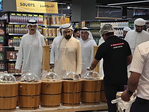 Sheikh Mohammed visits LuLu in Dubai’s Silicon Central Mall: Watch video