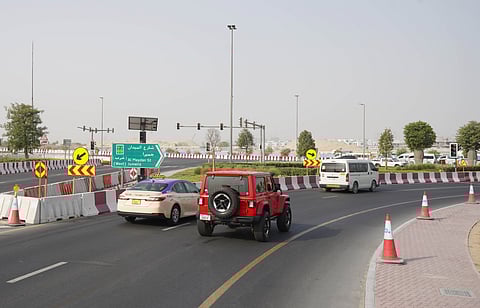Dubai traffic to ease, RTA to improve Ras Al Khor Road turn towards Al Meydan Street intersection