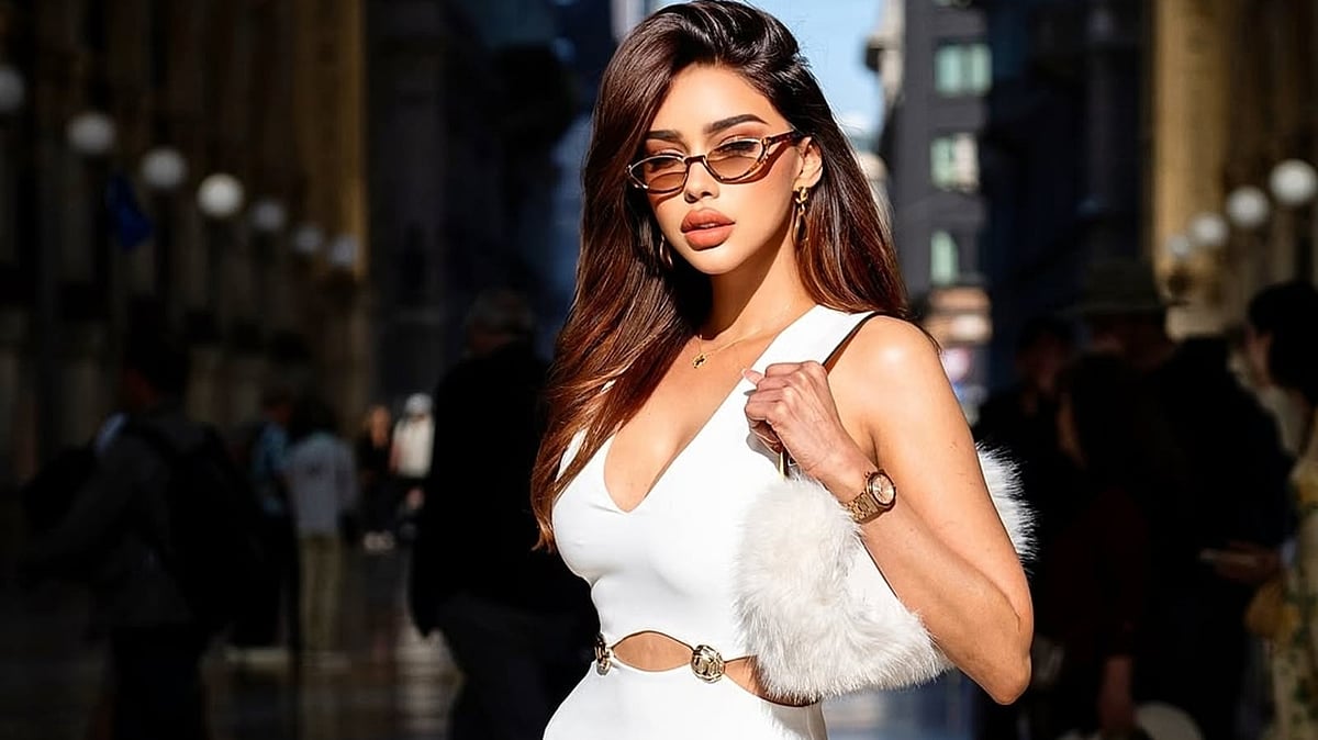Gizele Thakral remains a social media force with over 1.4 million Instagram followers, dazzling them with travel snaps and fierce fashion looks.