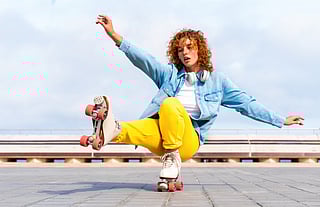 The HIIT list: Skate, bounce, repeat — childhood hobbies that burn over 300 calories