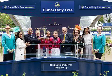 Stellar line-up for new-look Dubai Duty Free Shergar Cup