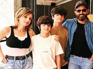 Hrithik Roshan’s son Hridaan chased by paparazzi to car, fans outraged: ‘He was so scared' 