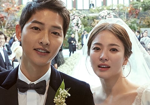 Song Joong-ki and Song Hye-kyo separated in 2019, with their fans taking sides. 