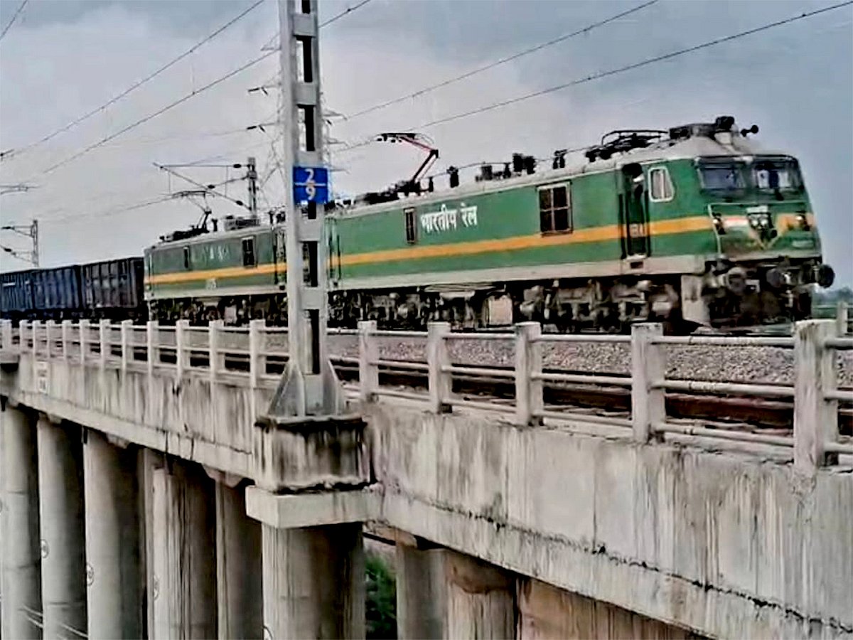 ‘Rudrastra’ freight train