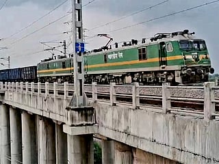 India sets new rail record with 4.5-km long ‘Rudrastra’ freight train