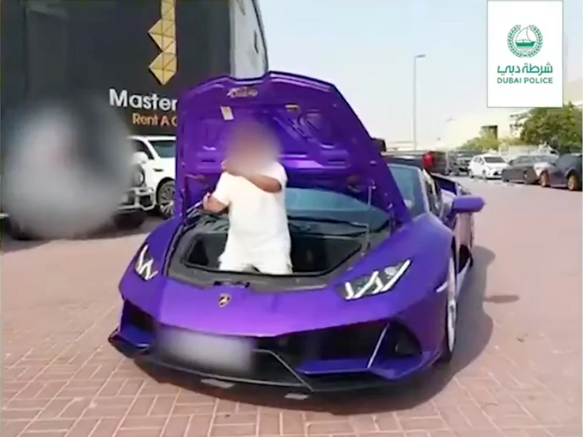 Drivers dance on moving cars in Dubai, vehicles seized