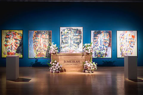 Christie’s Arab art summer exhibition highlights Syrian artist Marwan Kassab-Bachi