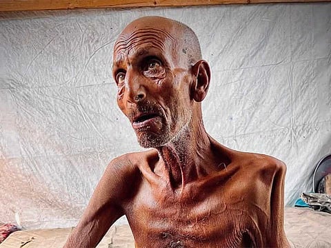 UAE's relief effort offers lifeline to starving Gaza muezzin