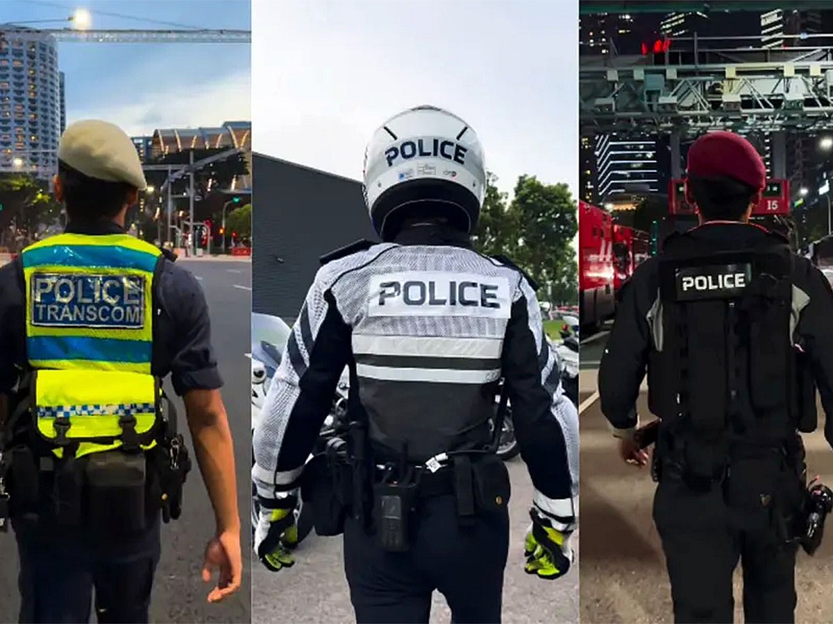 Instagram/Singapore Police