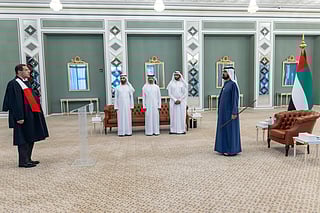 Sheikh Mohammed swears in 35 new judges at Dubai Courts