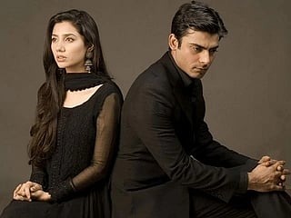Fawad Khan and Mahira Khan in Humsafar, a raw and painfully honest story about love and separation.