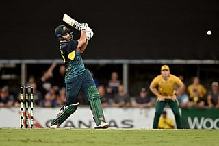 Power-packed David slams 83 as Australia beat South Africa in 1st T20