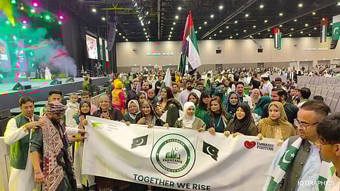 Pakistan Independence Day celebrations start with community parade on Sunday morning at Expo City Dubai.