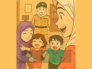 Dubai Police reunite inmate with her four children after years apart