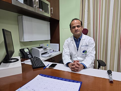 Dr Shyam Babu, Consultant Neurologist, Zulekha Hospital Dubai