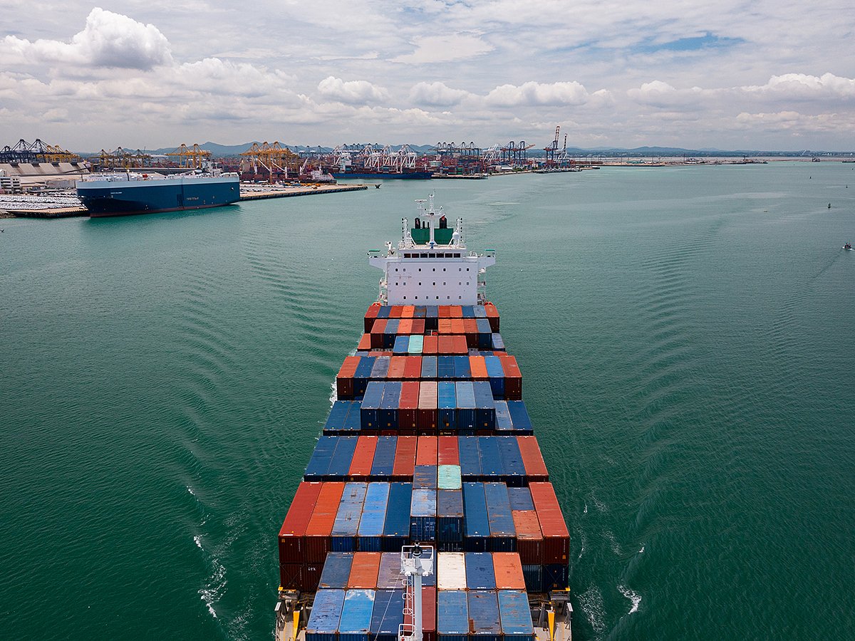 Cargo ship trade