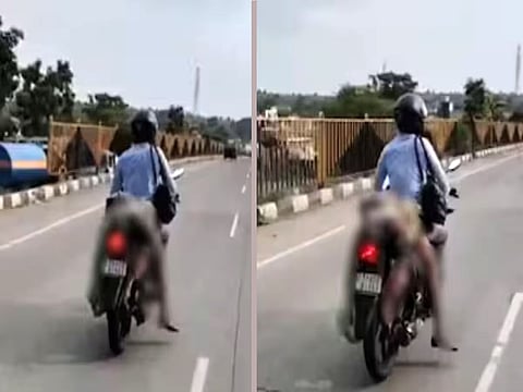 Hit-and-Run horror in Nagpur, India: Man takes wife’s body home after pleas ignored
