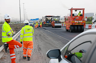 Dubai's Roads and Transport Authority (RTA) is nearing the completion of a significant upgrade to Emirates Road, with the full reopening scheduled for August 25. (Picture used for illustrative purposes)