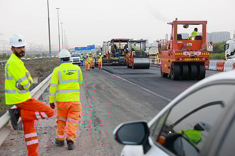 Dubai's Roads and Transport Authority (RTA) is nearing the completion of a significant upgrade to Emirates Road, with the full reopening scheduled for August 25. (Picture used for illustrative purposes)