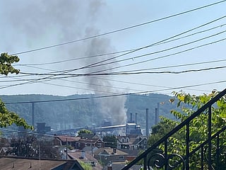 Explosion at US Steel plant in Pennsylvania leaves dozens hurt and people trapped under rubble
