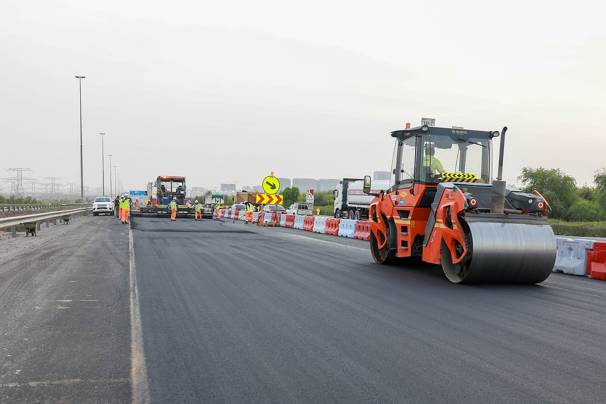 RTA nears completion of Emirates Road upgrade