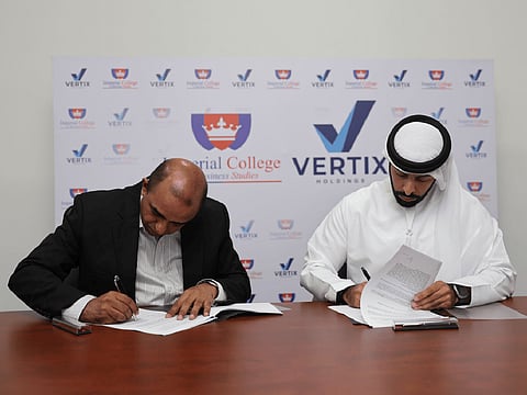 Vertix Holdings partners with Imperial College to launch British Qualifications in UAE