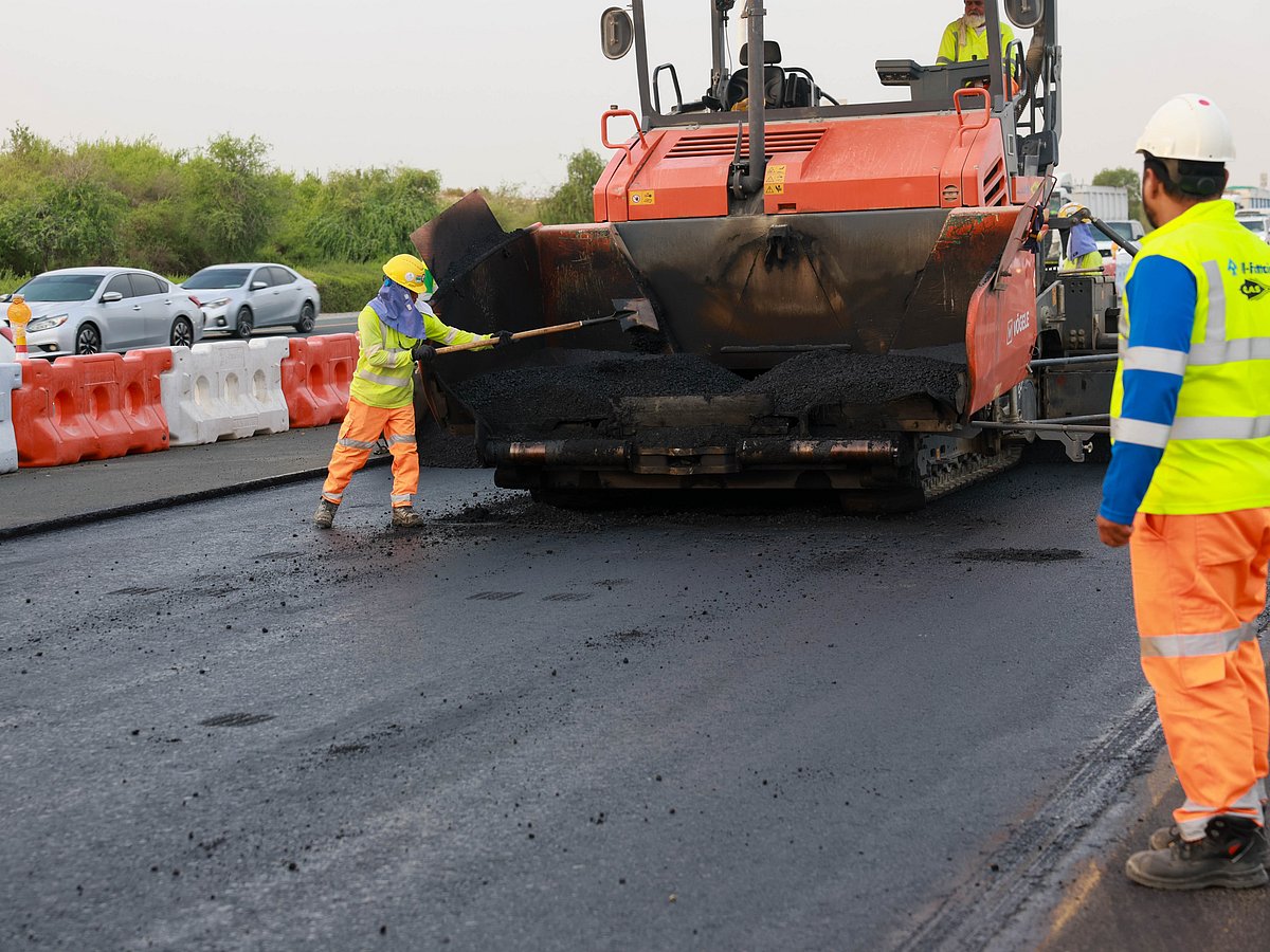 RTA nears completion of Emirates Road upgrade