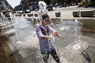 Parts of Europe burn as millions are facing record heat