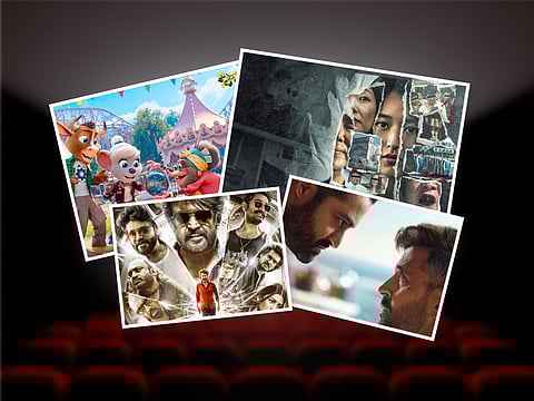 Here's what to watch this weekend 