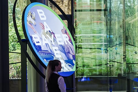 Bayer branding.