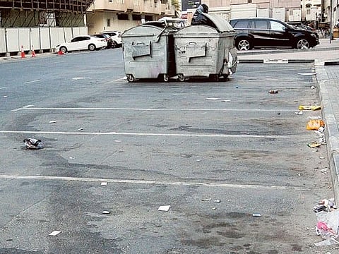 The app, in its first phase, targets eight key cleanliness violations including littering and spitting in public areas. Picture used for illustrative purposes