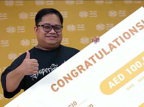 Filipino expat hits Dh100,000 on second try in UAE Lottery – ‘I didn’t expect it’